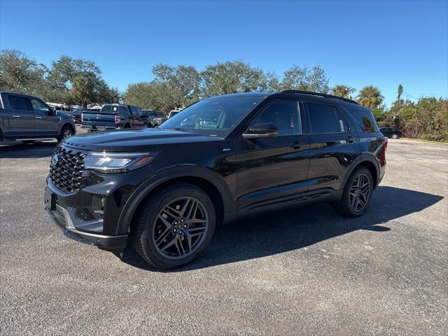 new 2025 Ford Explorer car, priced at $45,131