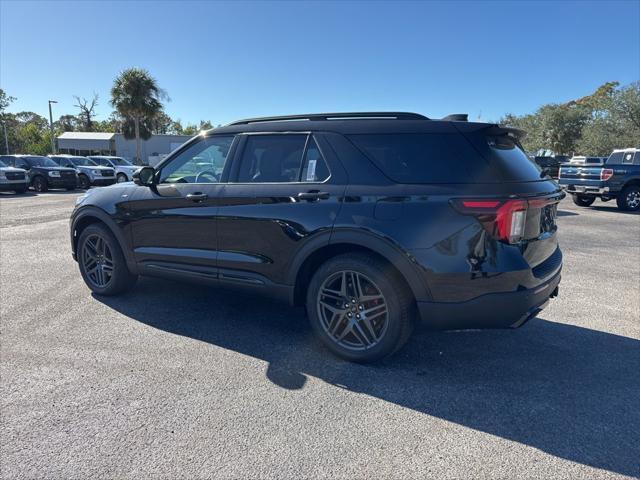 new 2025 Ford Explorer car, priced at $45,131