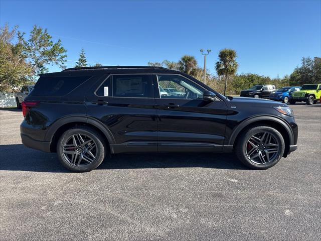 new 2025 Ford Explorer car, priced at $45,131