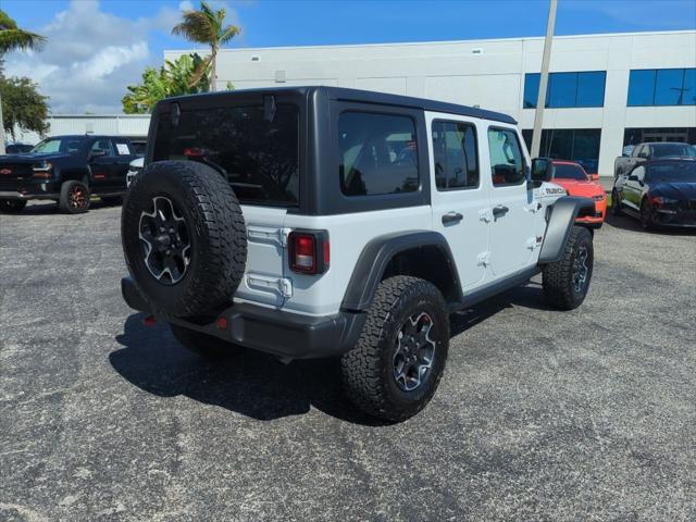 used 2023 Jeep Wrangler car, priced at $38,461