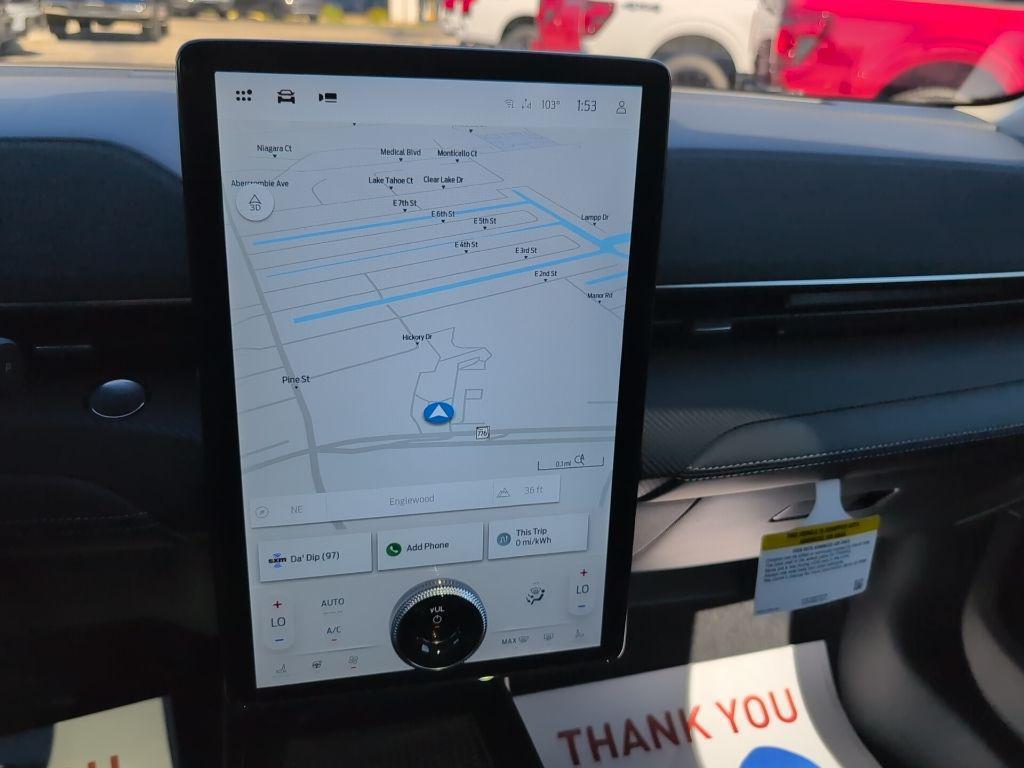 new 2025 Ford Mustang Mach-E car, priced at $39,940