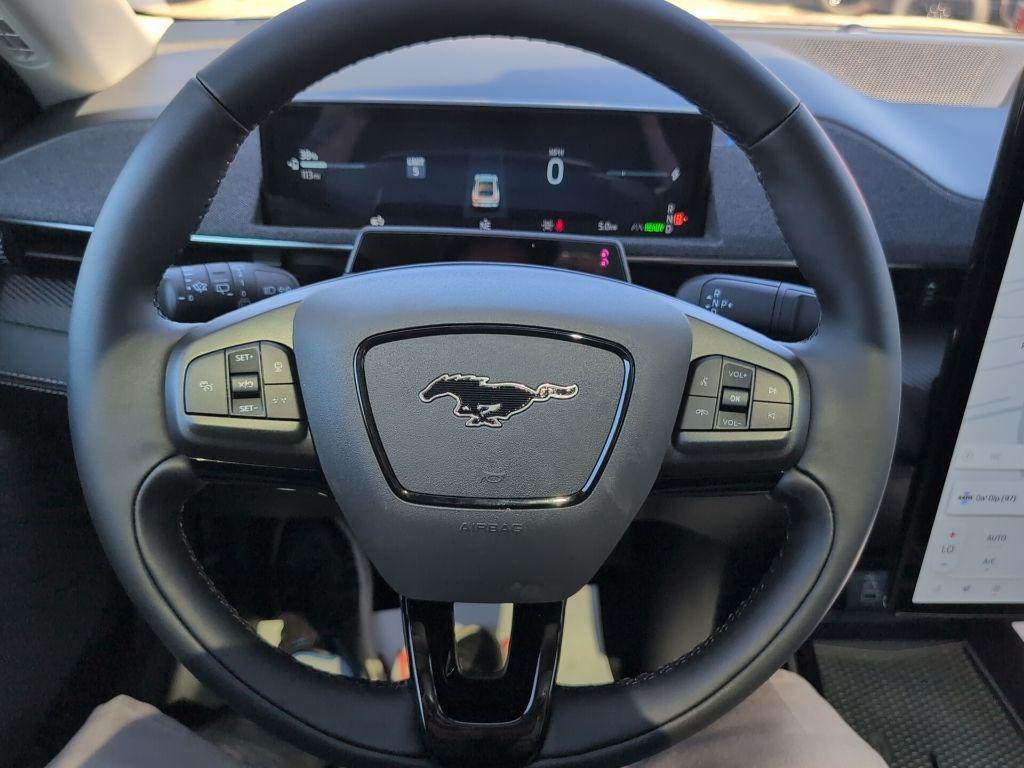new 2025 Ford Mustang Mach-E car, priced at $39,940