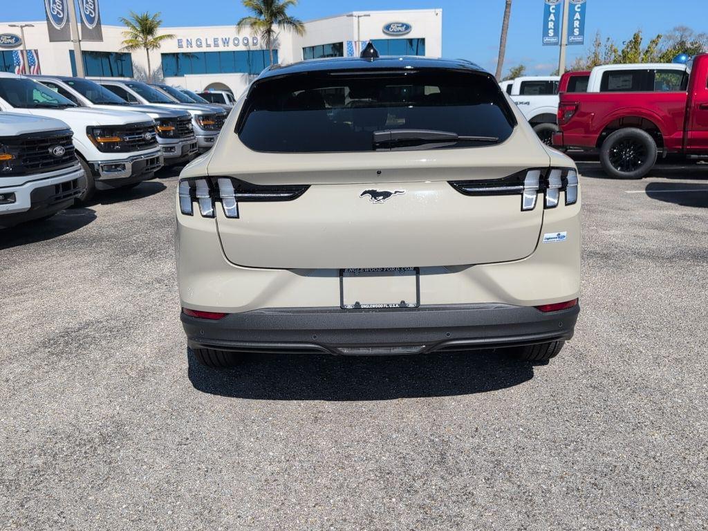 new 2025 Ford Mustang Mach-E car, priced at $39,940