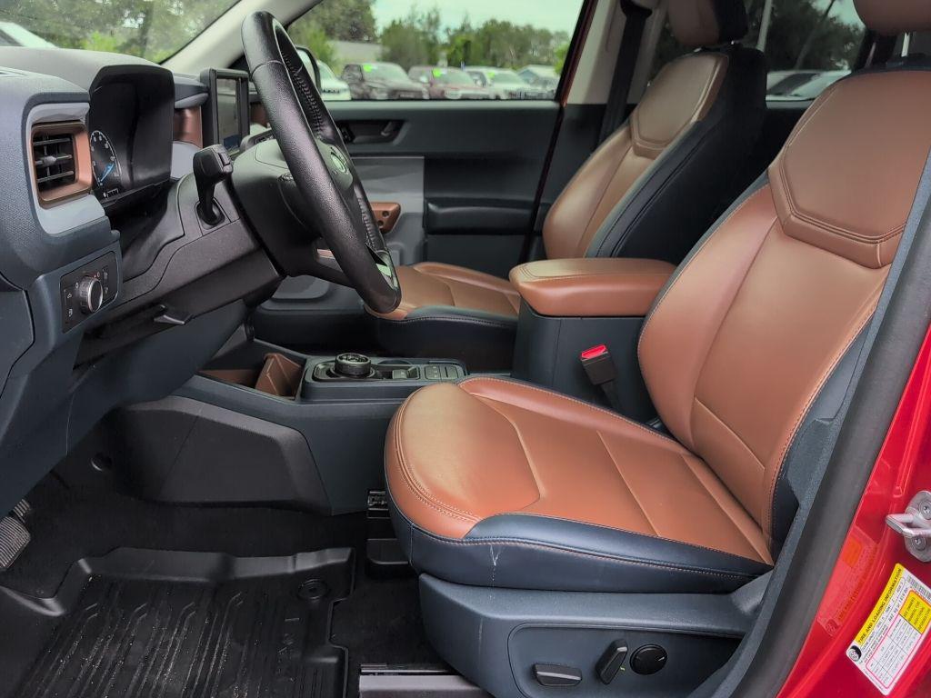 used 2022 Ford Maverick car, priced at $26,849