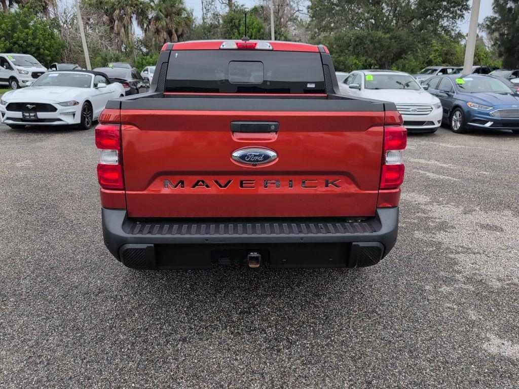 used 2022 Ford Maverick car, priced at $26,849
