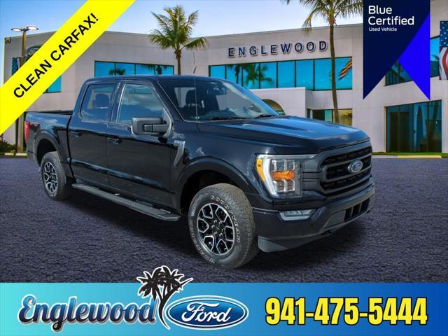 used 2021 Ford F-150 car, priced at $38,947