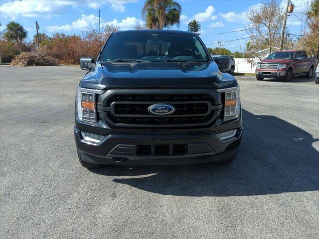 used 2021 Ford F-150 car, priced at $38,947