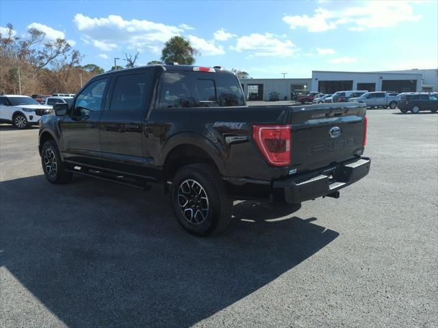 used 2021 Ford F-150 car, priced at $38,947