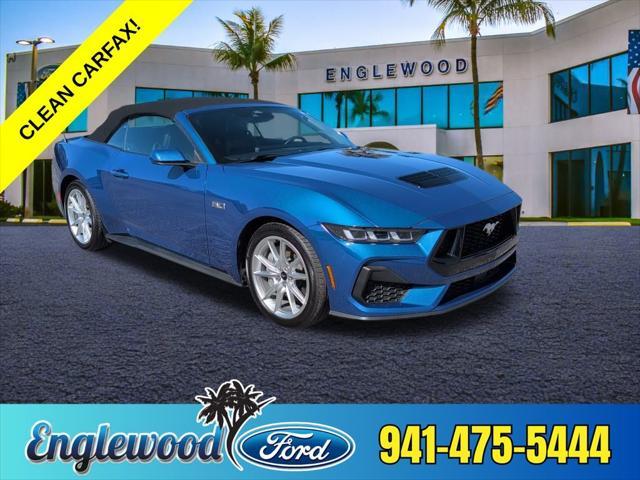 used 2024 Ford Mustang car, priced at $46,499