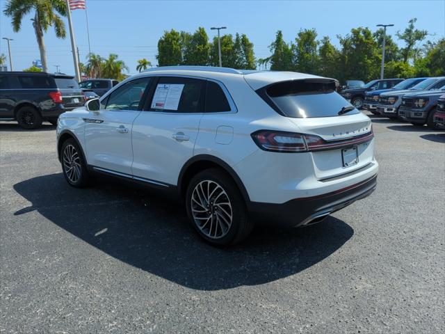 used 2020 Lincoln Nautilus car, priced at $36,961