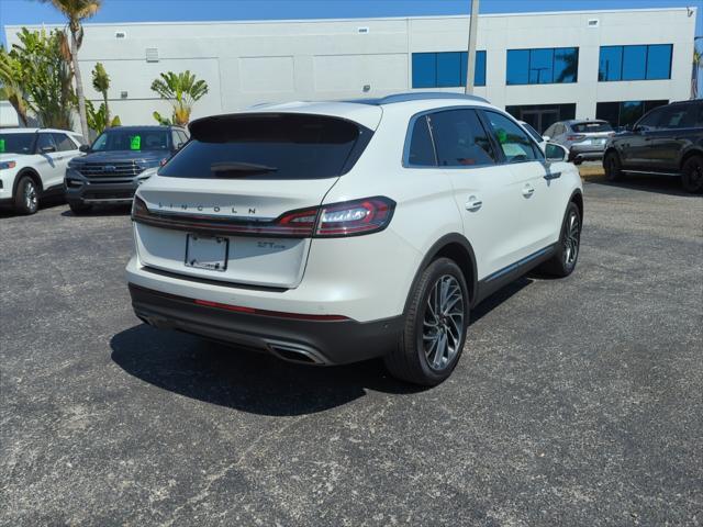 used 2020 Lincoln Nautilus car, priced at $36,488