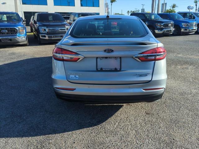 used 2020 Ford Fusion car, priced at $16,966