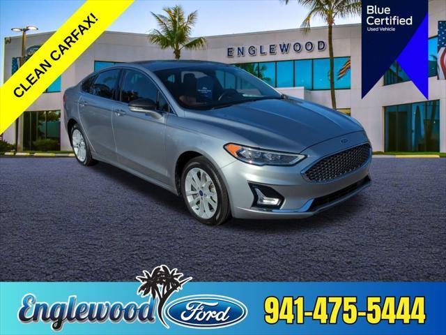 used 2020 Ford Fusion car, priced at $16,966