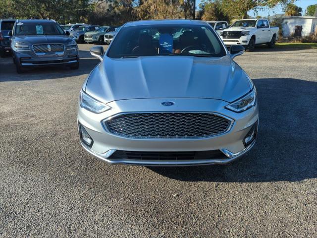 used 2020 Ford Fusion car, priced at $16,966