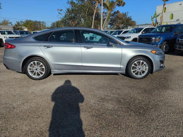 used 2020 Ford Fusion car, priced at $16,966