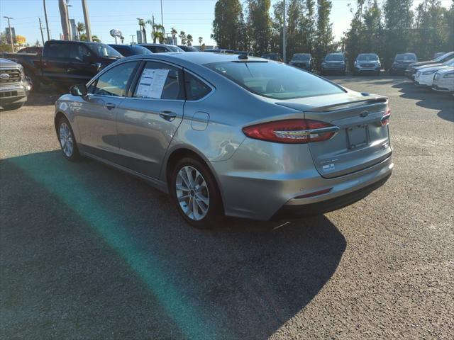 used 2020 Ford Fusion car, priced at $16,966