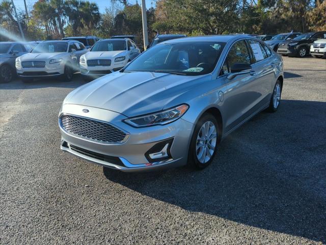 used 2020 Ford Fusion car, priced at $16,966