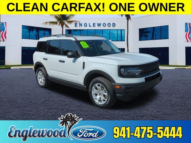 used 2021 Ford Bronco Sport car, priced at $22,494