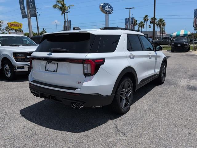 new 2025 Ford Explorer car, priced at $53,777