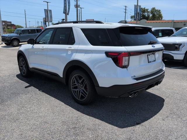 new 2025 Ford Explorer car, priced at $53,777