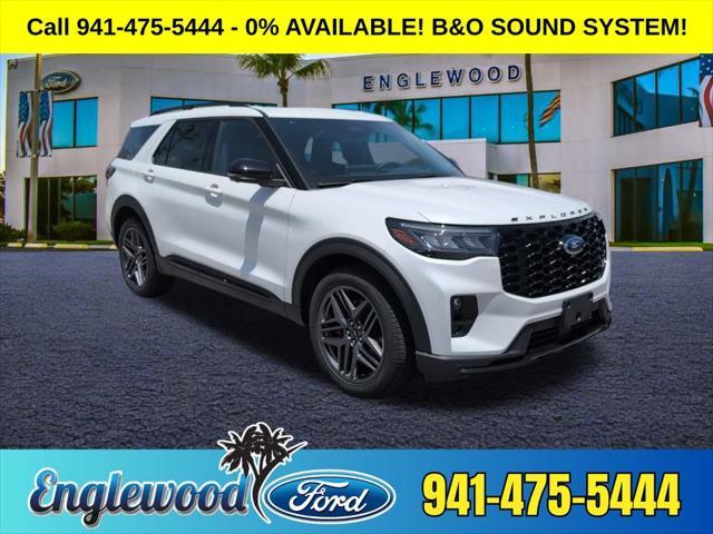new 2025 Ford Explorer car, priced at $53,777