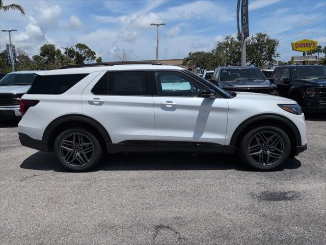 new 2025 Ford Explorer car, priced at $53,777