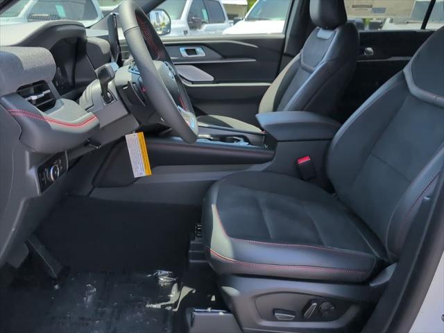 new 2025 Ford Explorer car, priced at $53,777