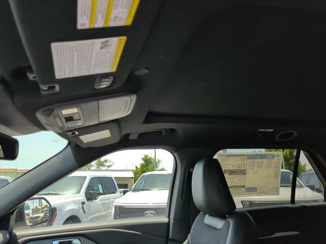 new 2025 Ford Explorer car, priced at $53,777