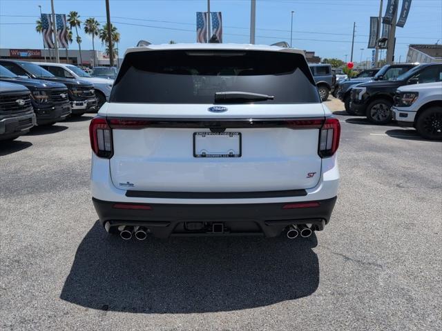 new 2025 Ford Explorer car, priced at $53,777