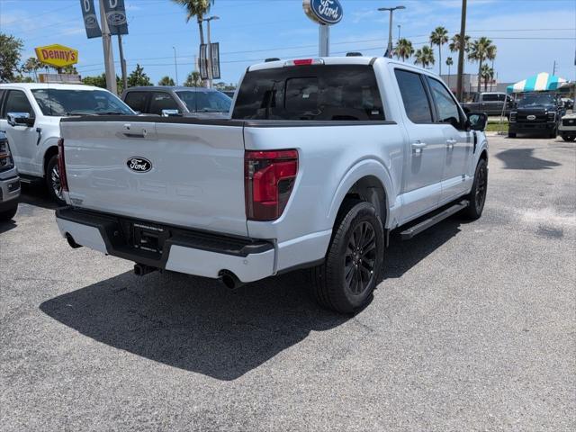 new 2025 Ford F-150 car, priced at $51,492