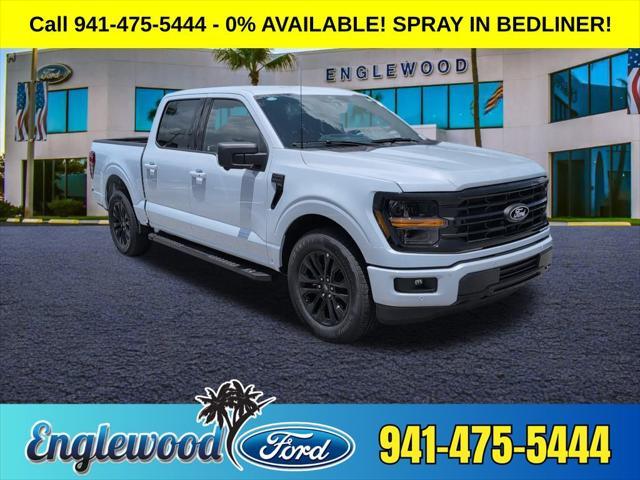 new 2025 Ford F-150 car, priced at $51,492