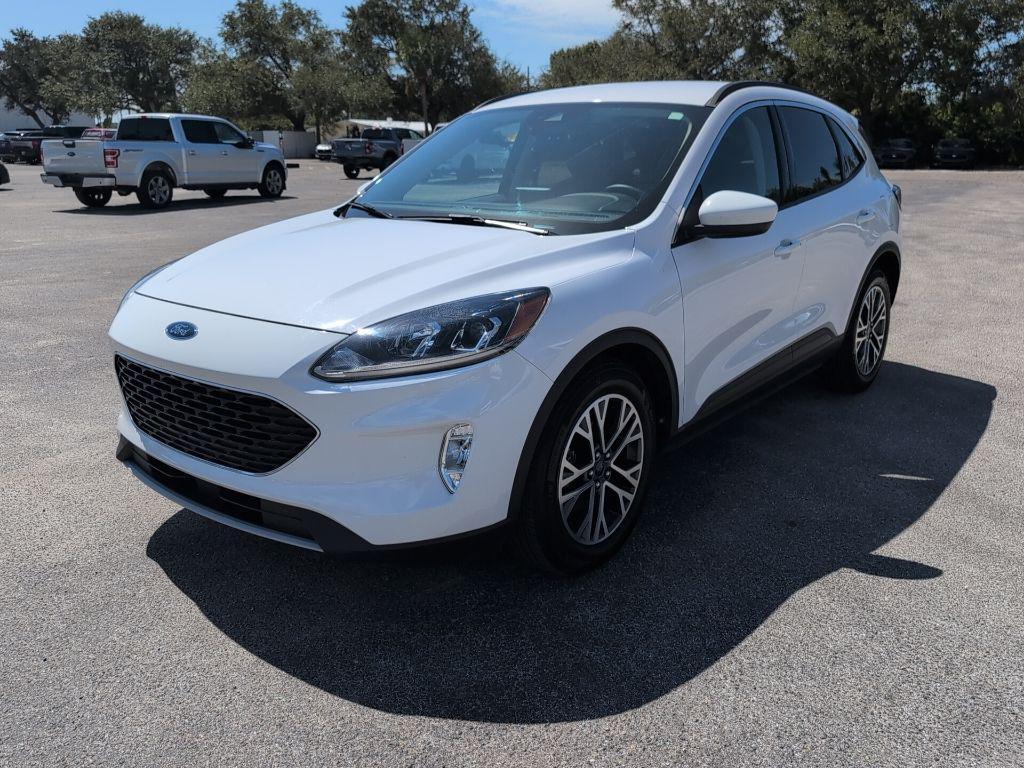 used 2020 Ford Escape car, priced at $15,734