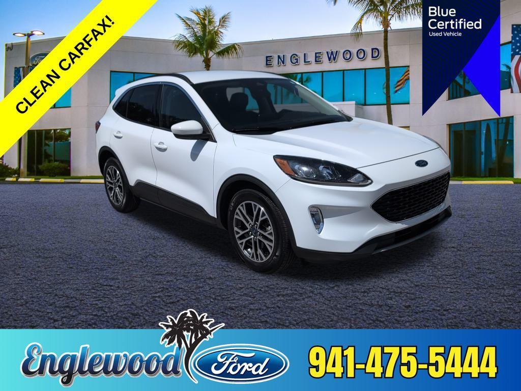 used 2020 Ford Escape car, priced at $15,734