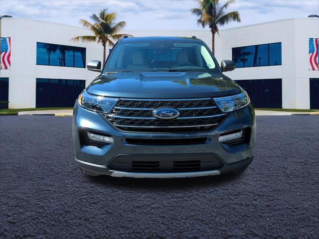 new 2024 Ford Explorer car, priced at $43,776