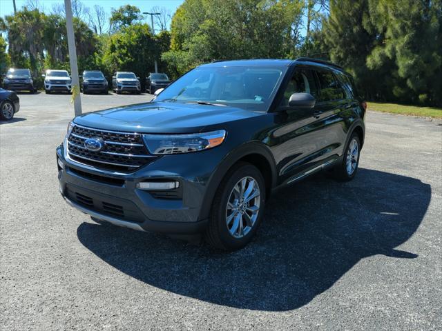 new 2024 Ford Explorer car, priced at $42,379