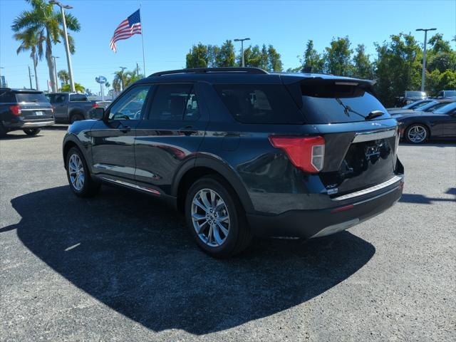 new 2024 Ford Explorer car, priced at $42,379