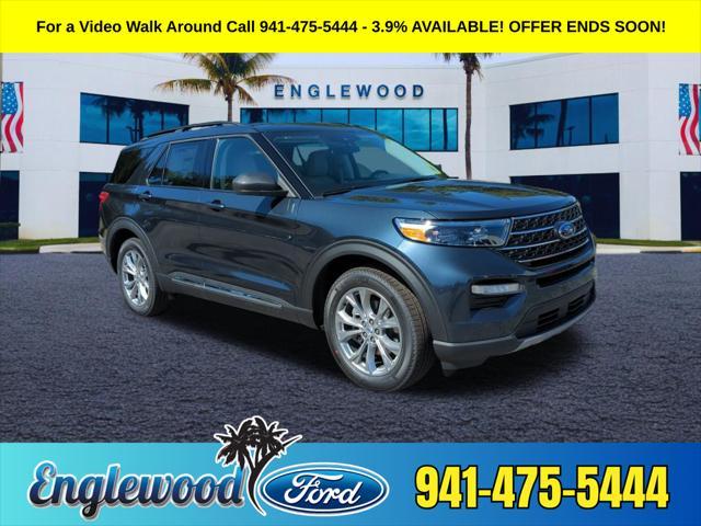 new 2024 Ford Explorer car, priced at $43,776