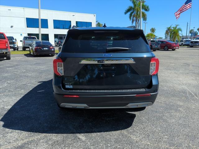 new 2024 Ford Explorer car, priced at $42,379