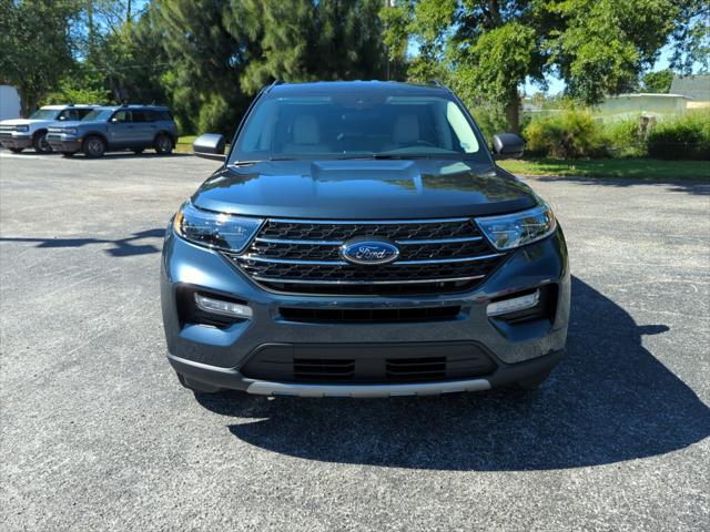 new 2024 Ford Explorer car, priced at $42,379