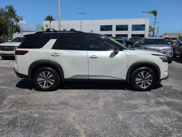 used 2023 Nissan Pathfinder car, priced at $32,584