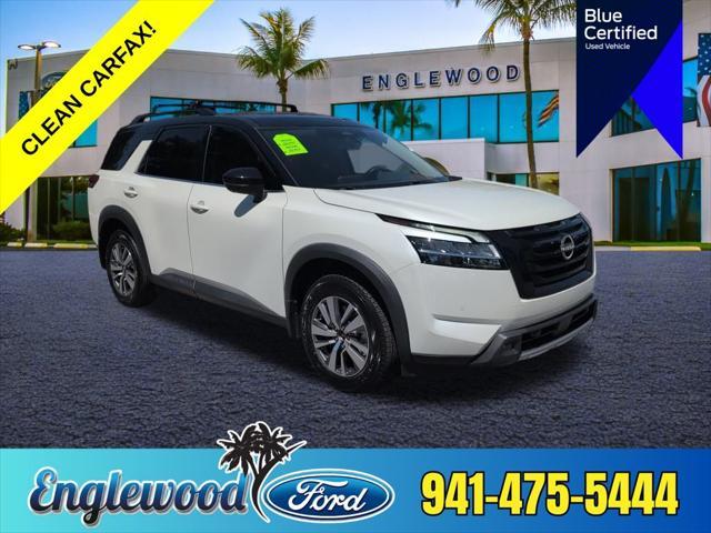 used 2023 Nissan Pathfinder car, priced at $32,584