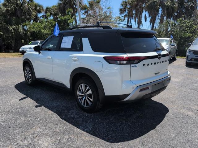 used 2023 Nissan Pathfinder car, priced at $32,584