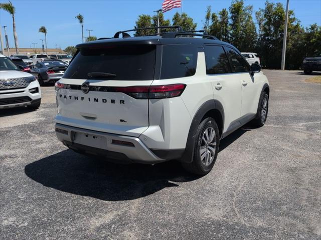 used 2023 Nissan Pathfinder car, priced at $32,584