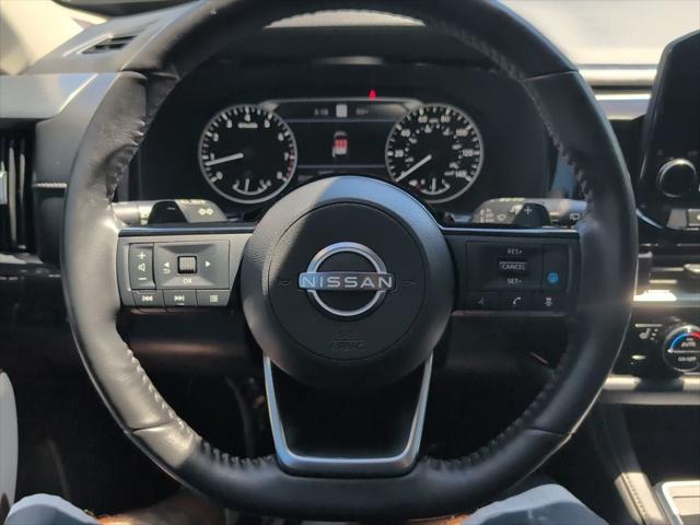 used 2023 Nissan Pathfinder car, priced at $32,584