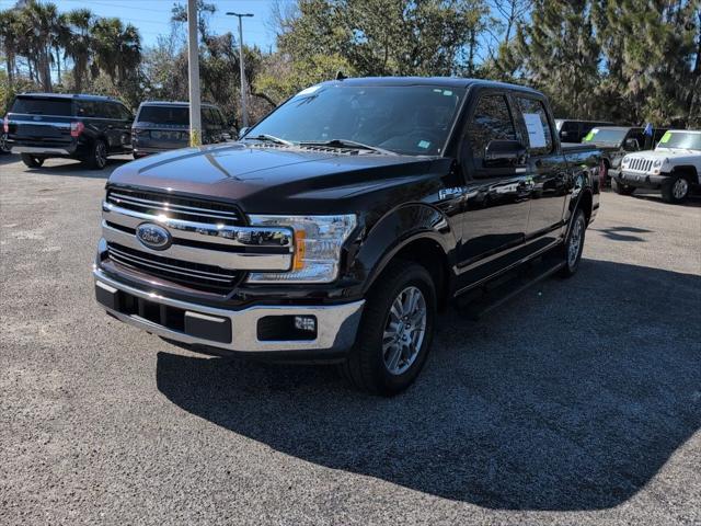 used 2020 Ford F-150 car, priced at $31,357