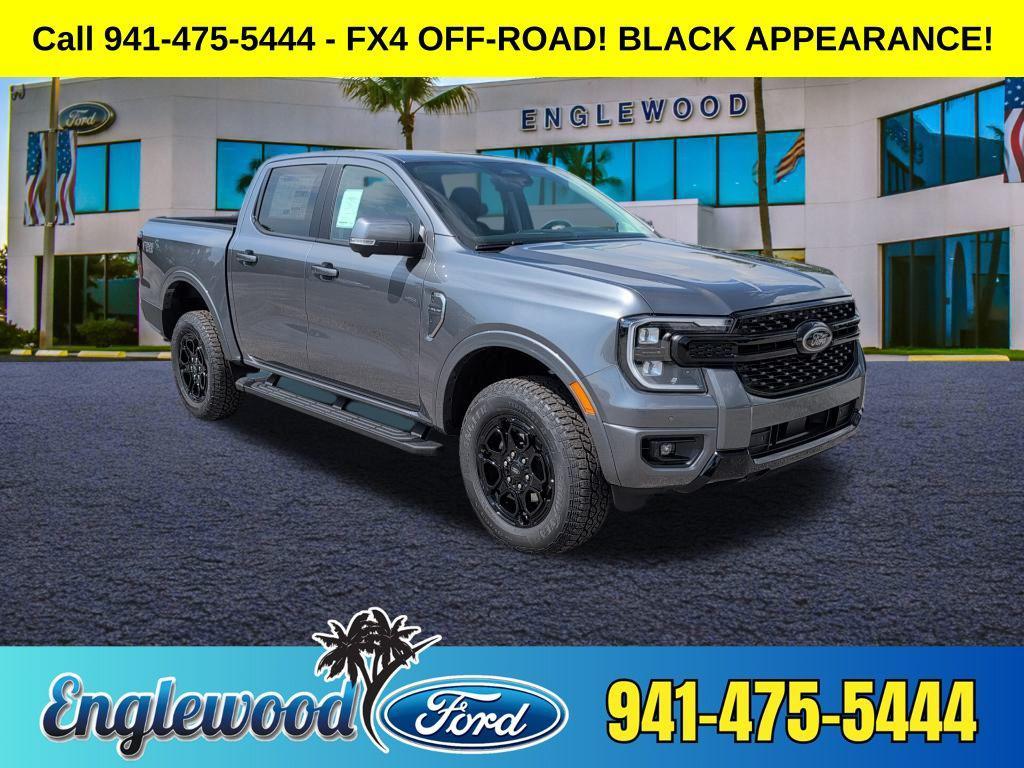 new 2025 Ford Ranger car, priced at $49,513