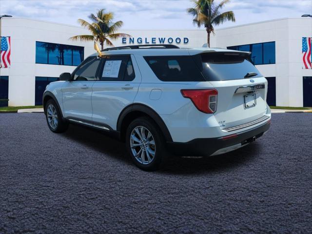used 2021 Ford Explorer car, priced at $32,382