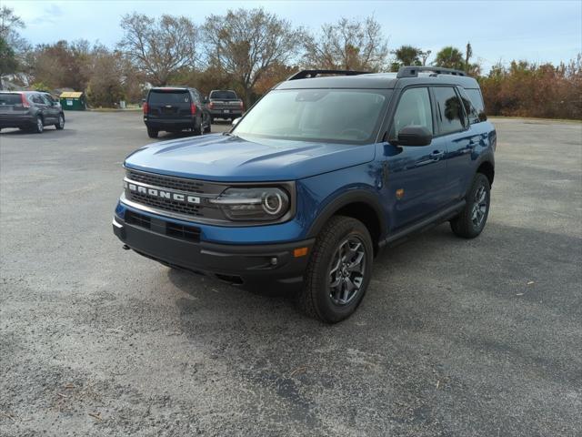 new 2024 Ford Bronco Sport car, priced at $38,712