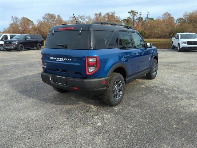 new 2024 Ford Bronco Sport car, priced at $38,712