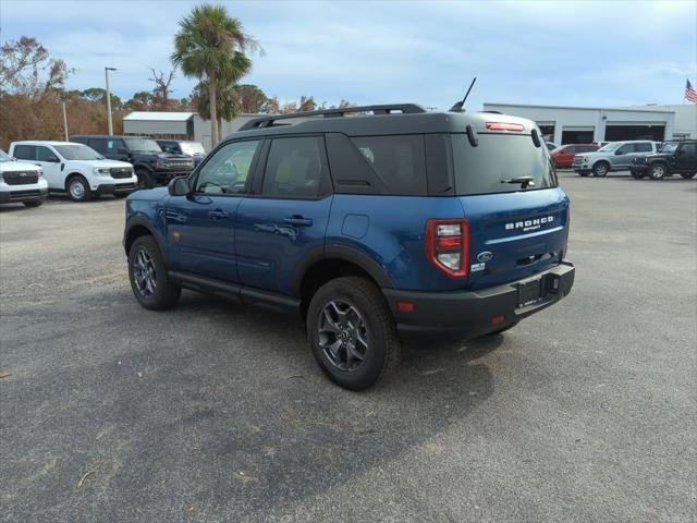 new 2024 Ford Bronco Sport car, priced at $38,712